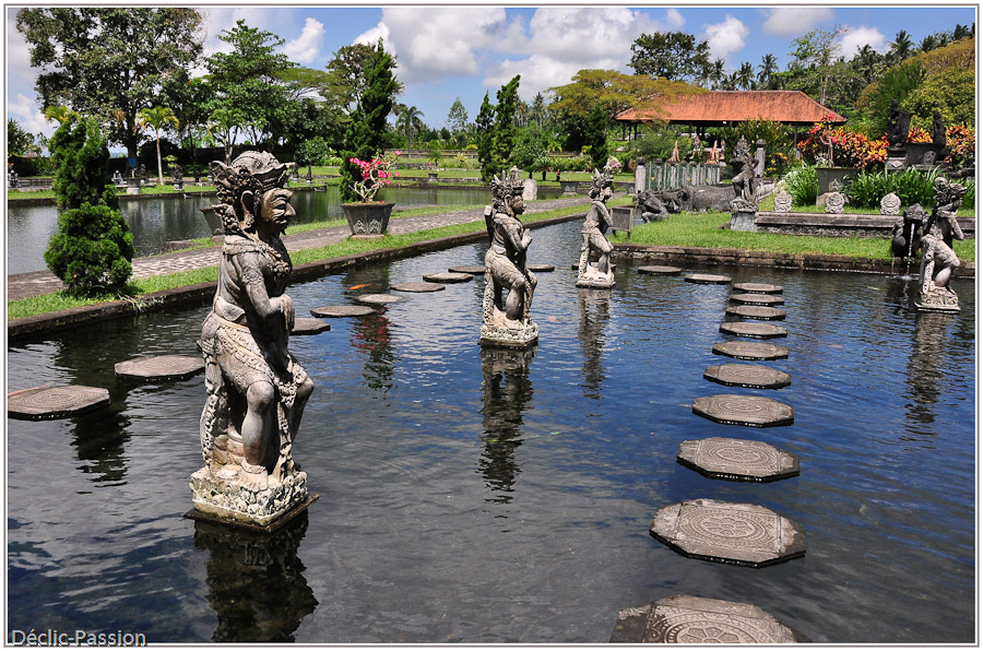 Palais des eaux Tirthagangga - Bali -