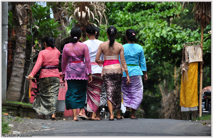 Les copines de Ubud - Bali -