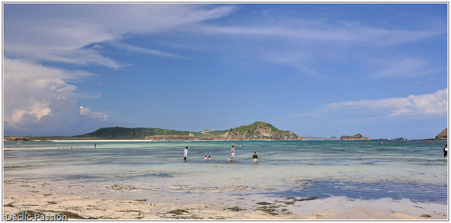 Jeux de plage - Lombok -