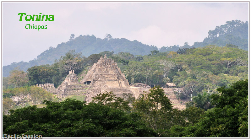 Tonina : Région du Chiapas