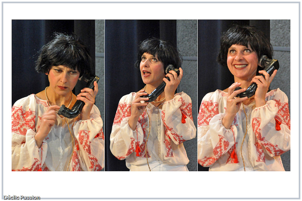 Le téléphone rit !