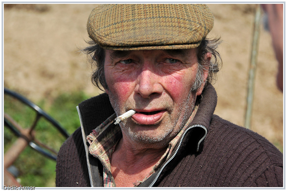 Jean-Claude et son cheval