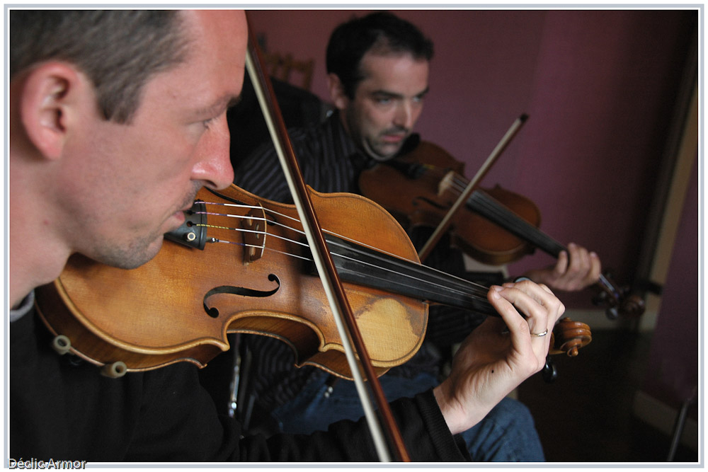 La leçon de violon