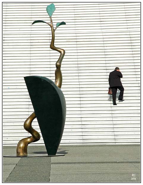 homme pressé