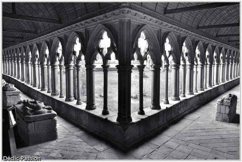 Le cloître - Tréguier -