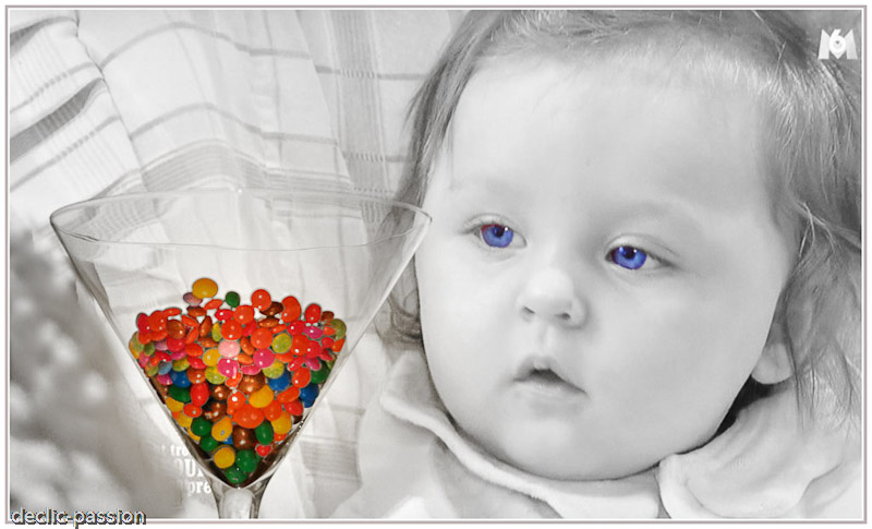 ... jusque dans les yeux !