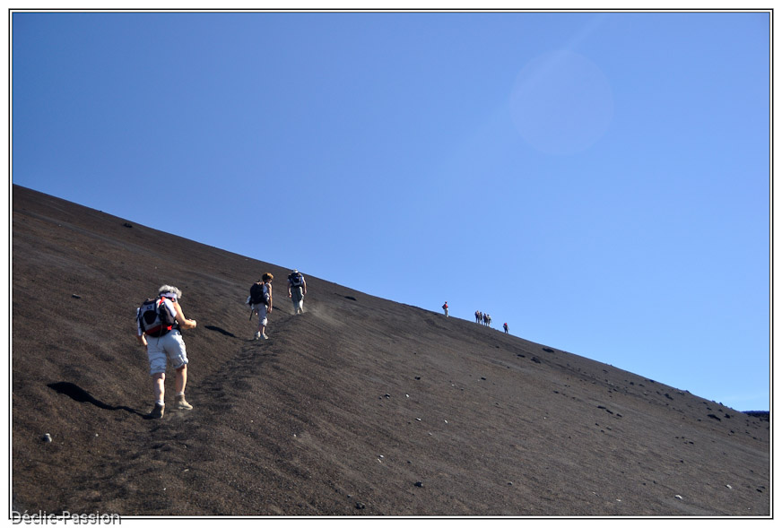 En route vers le Petit Pico