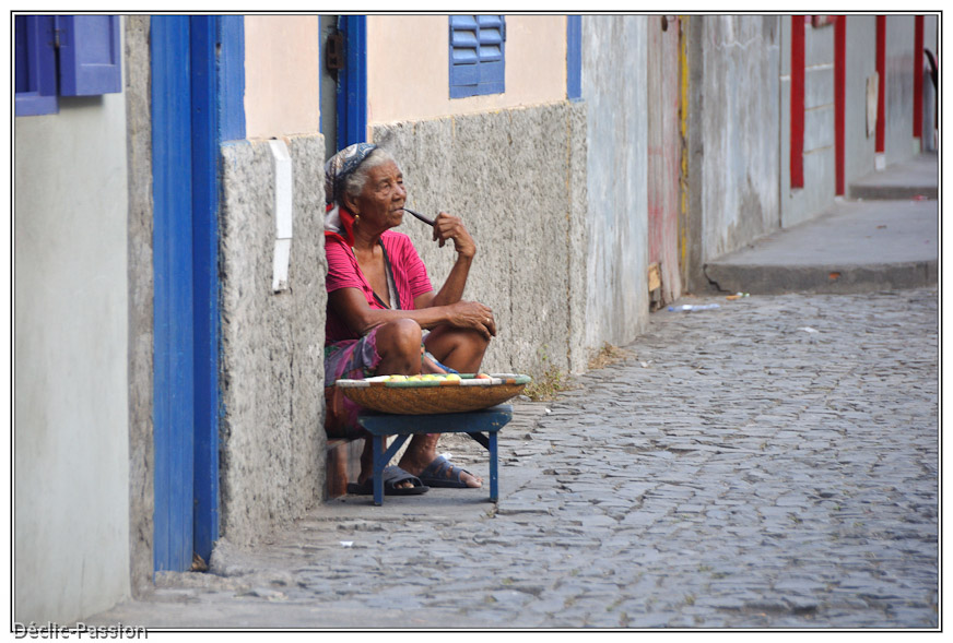 Femme à la pipe
