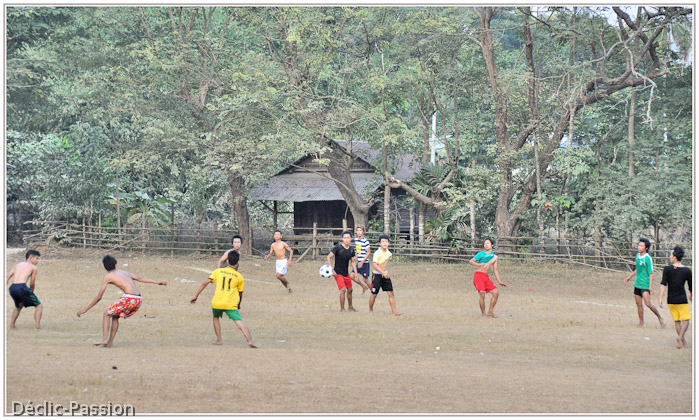 Foot couleurs locales