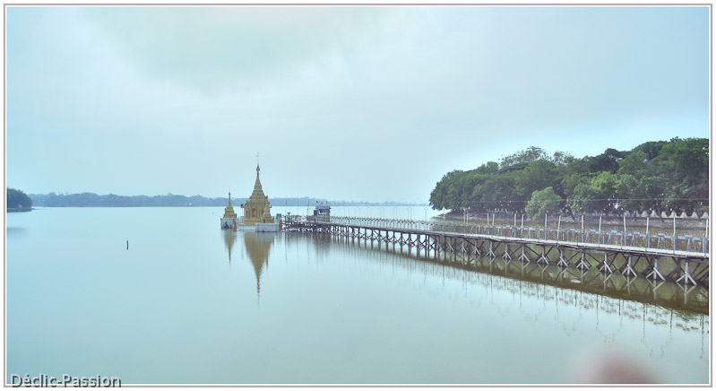 En passant sur le pont