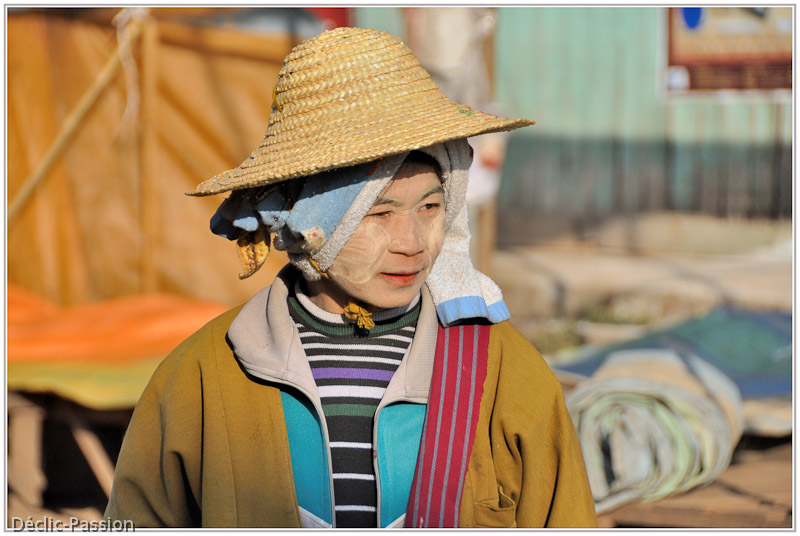 Kalaw est une ville avec un important marché