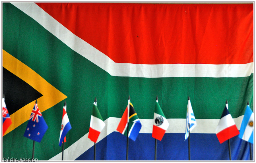 Les couleurs de l'Afrique du Sud