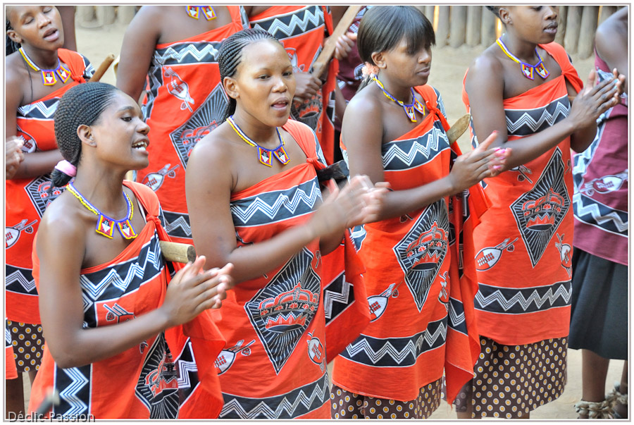 Chants et danses à Mbabane