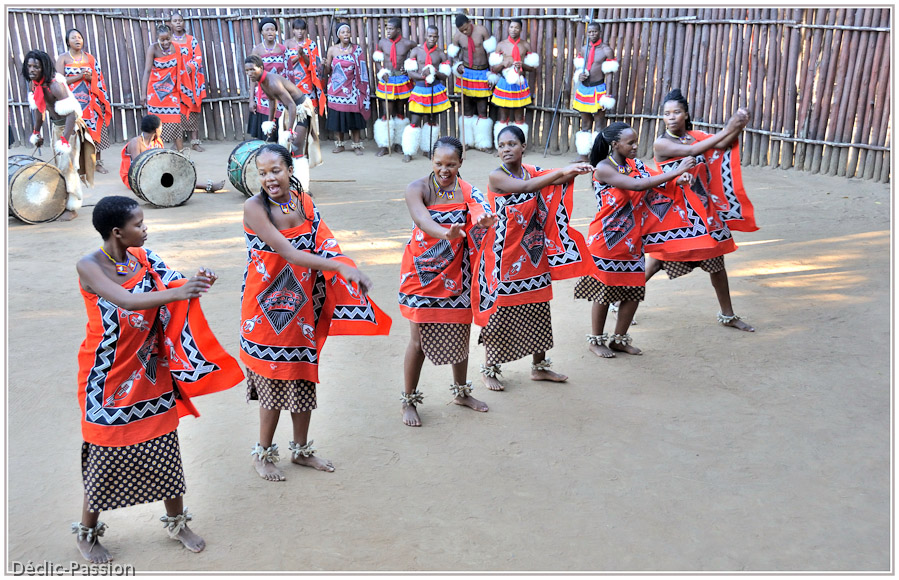 Chants et danses à Mbabane