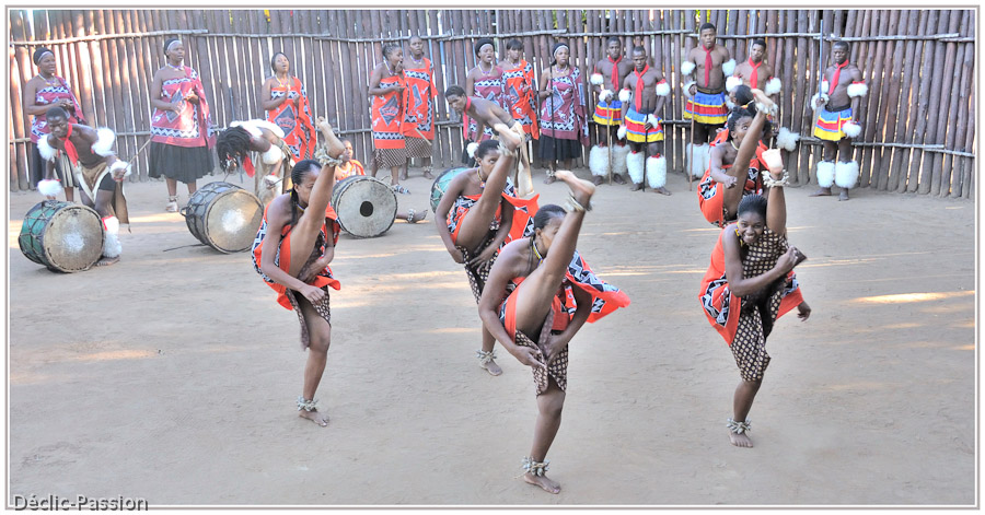 Chants et danses à Mbabane