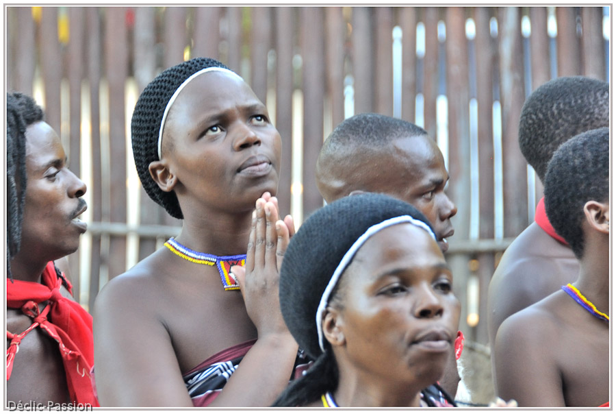 Chants et danses à Mbabane