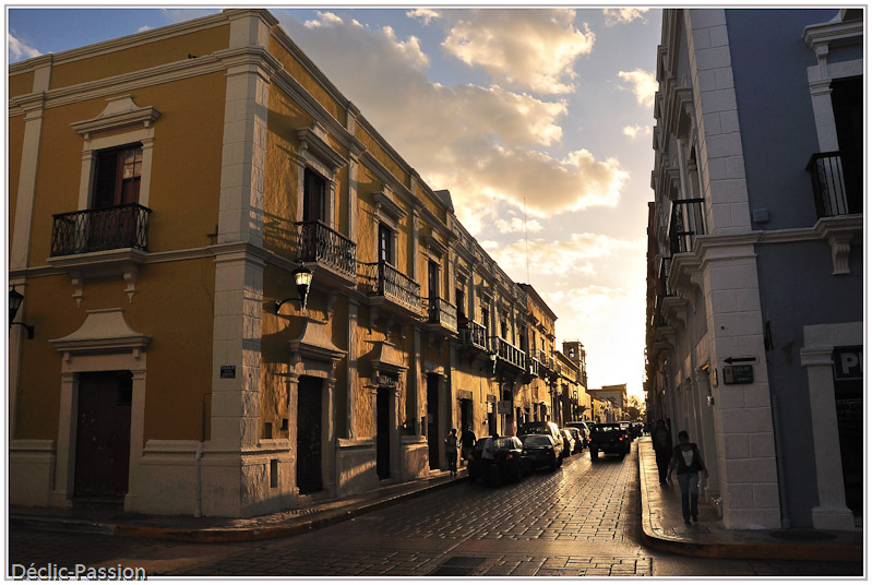 Dans les rues de Campeche