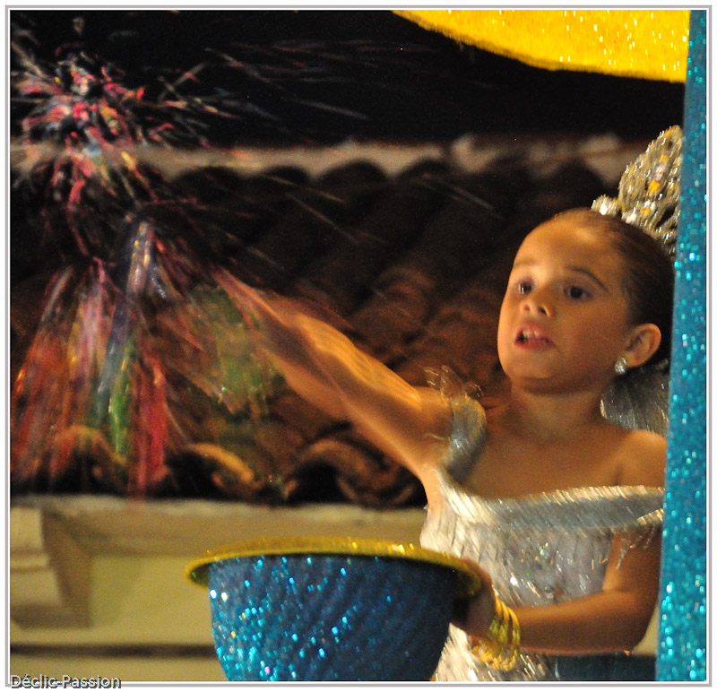 Pas de carnaval sans confettis !