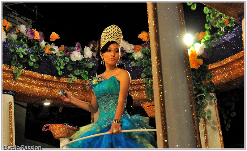 La reine du carnaval