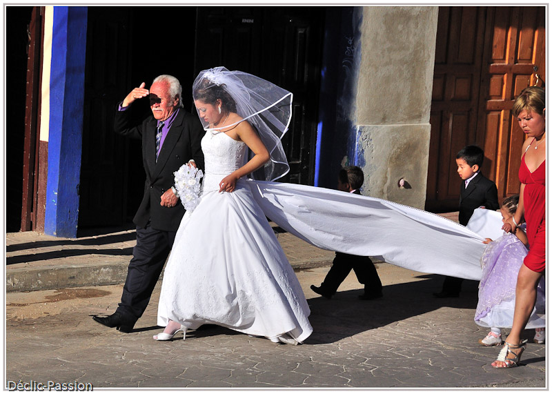C'est samedi jour de mariage
