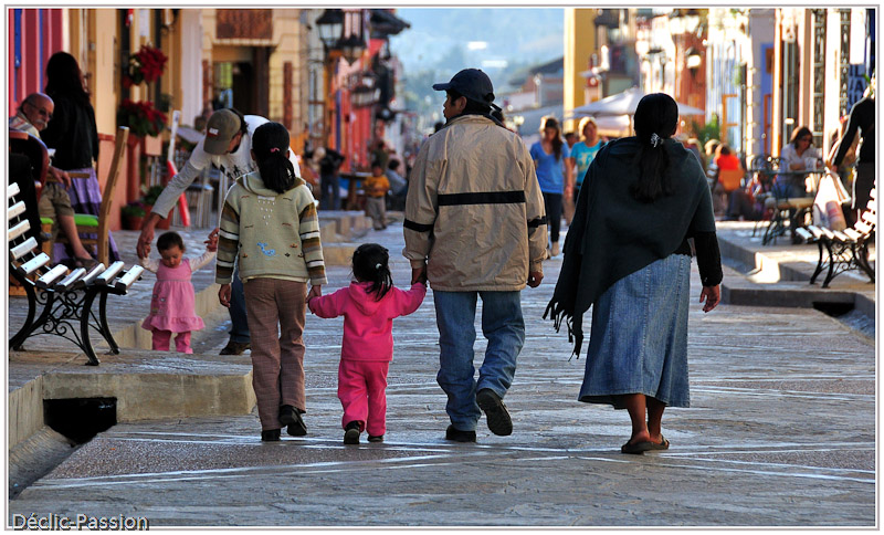Promenade en famille