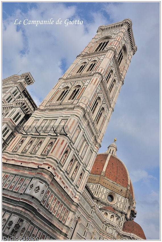 Le Campanile de Giotto
