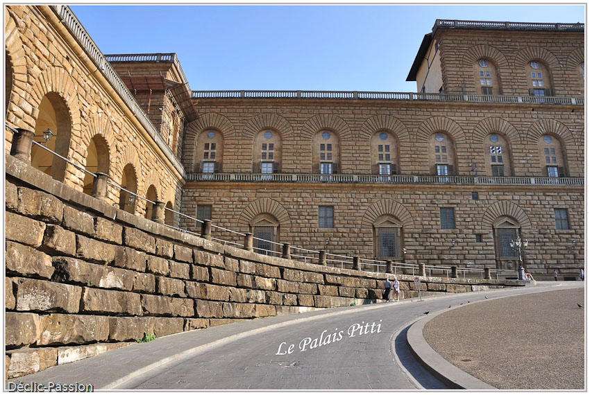 Le Palais Pitti