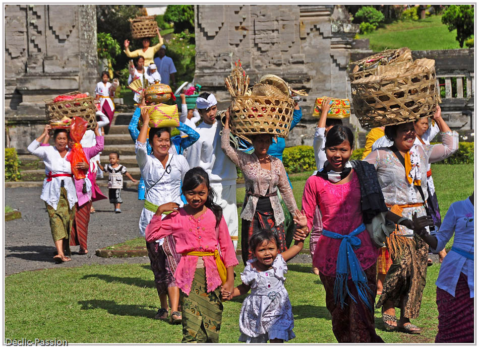 Temple Bratan - Bali -