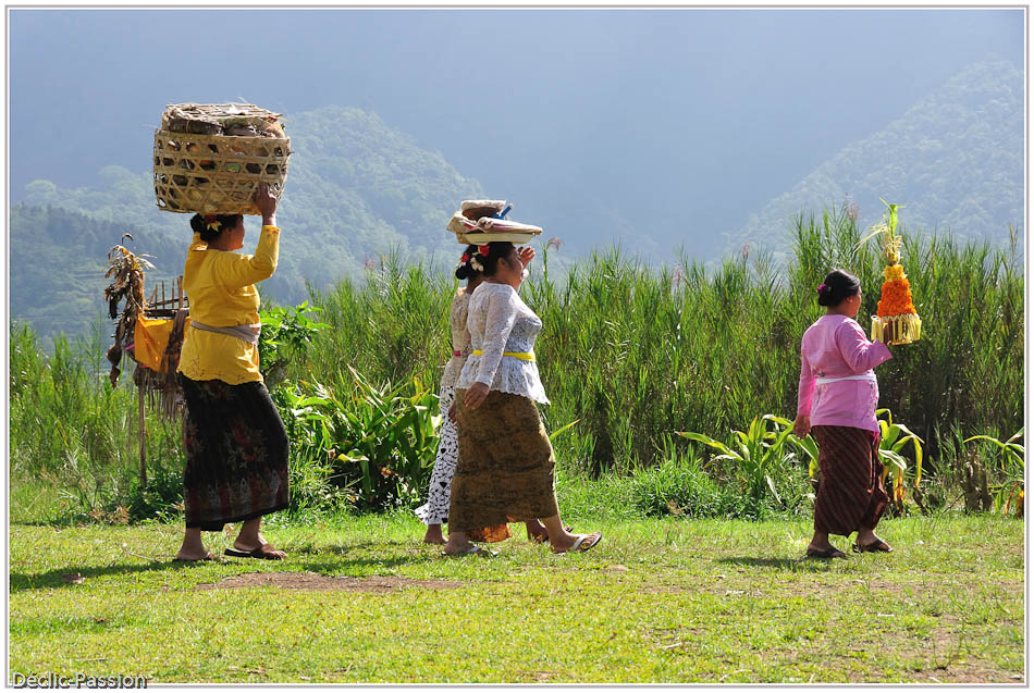 Temple Bratan - Bali -