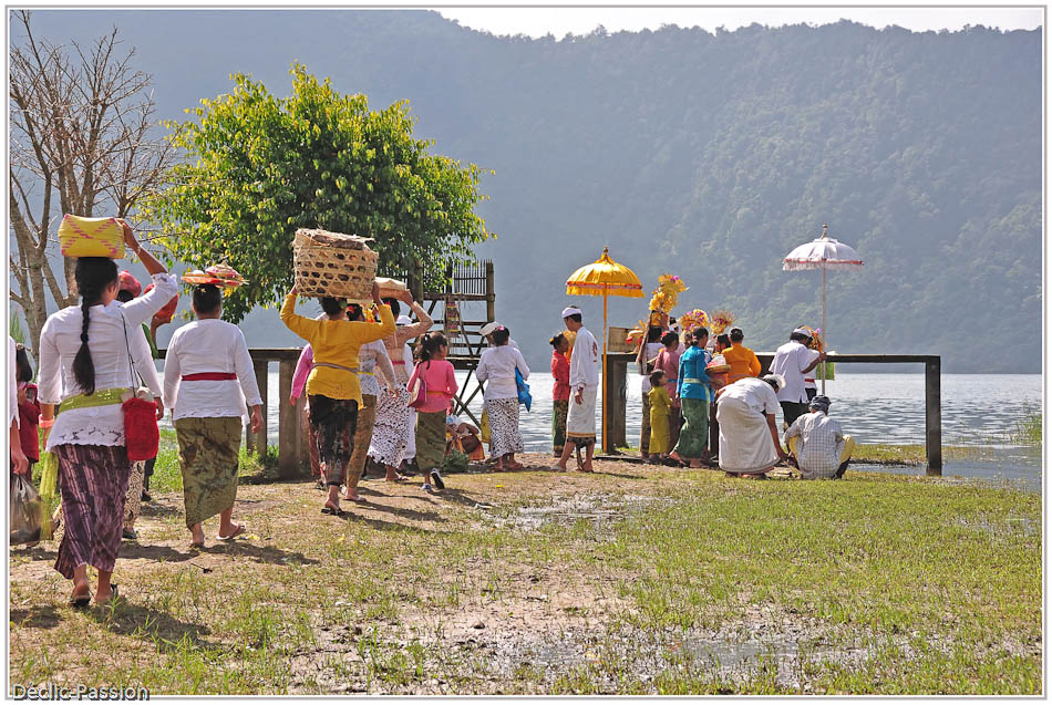 Temple Bratan - Bali -