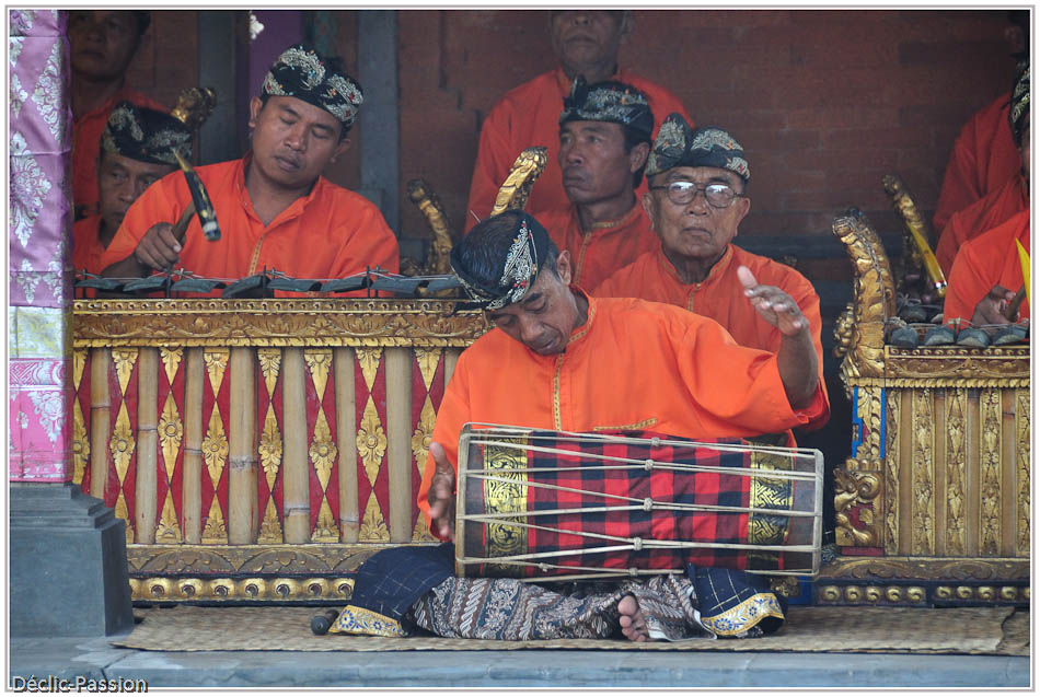 Musiciens de Barong