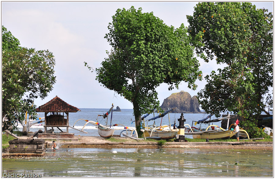 En direction de Amed - Bali -