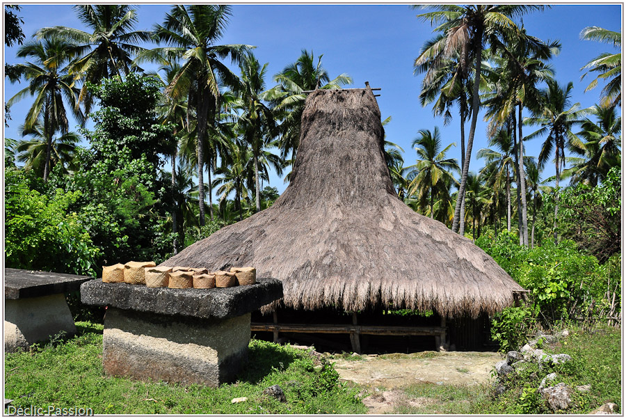 Village Waigalli - Sumba -