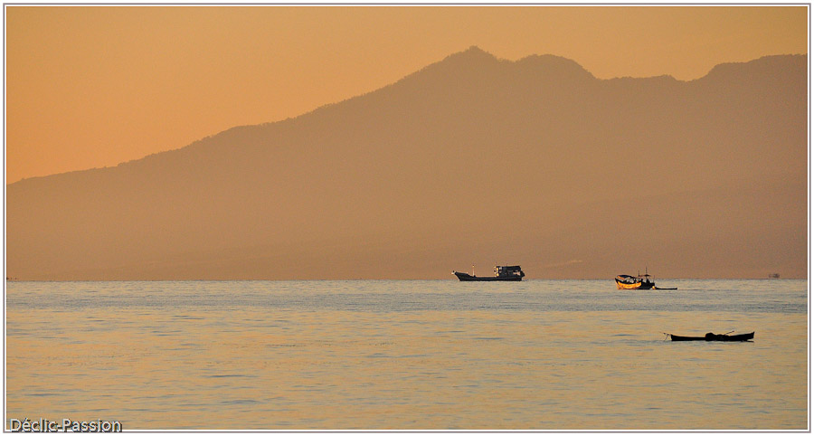 Depuis Maumere au petit matin - Flores -