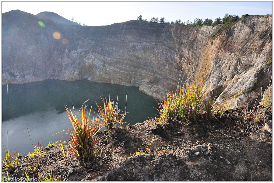 Kalimutu, le cratère couleur 