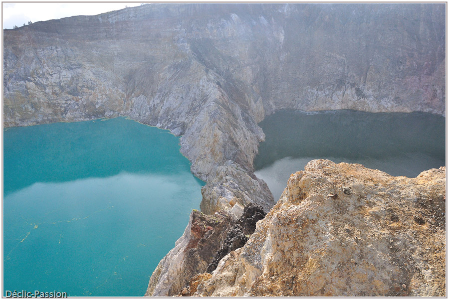Kalimutu, 2 cratères parmi les 3 !