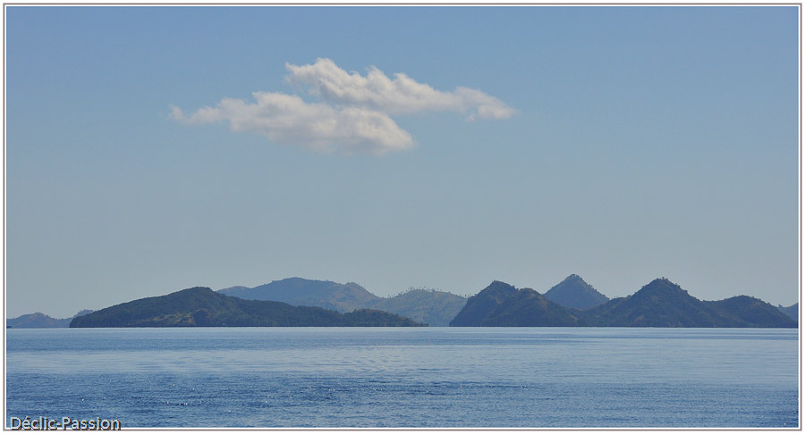 Quelques iles parmi 13000 !