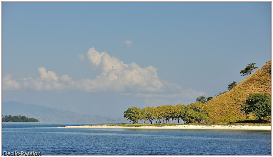 Croisière au raz de l'eau !