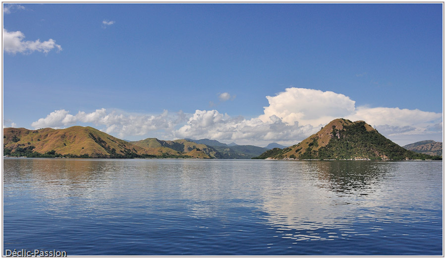 Toujours des iles ...