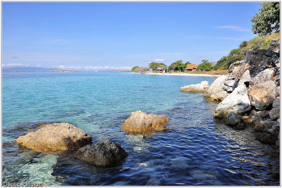 Ile de Kanawa (12 bungalows et 1 restaurant !)