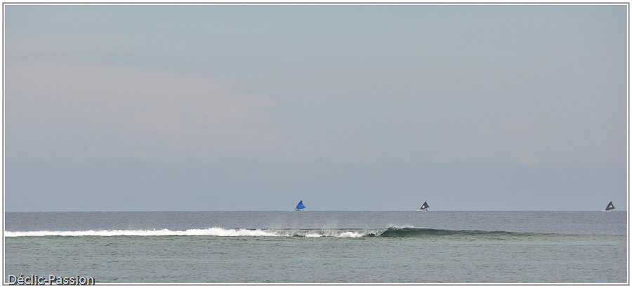 Retour de pêche depuis Gili-Air