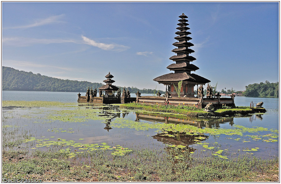 Temple Bratan - Bali -