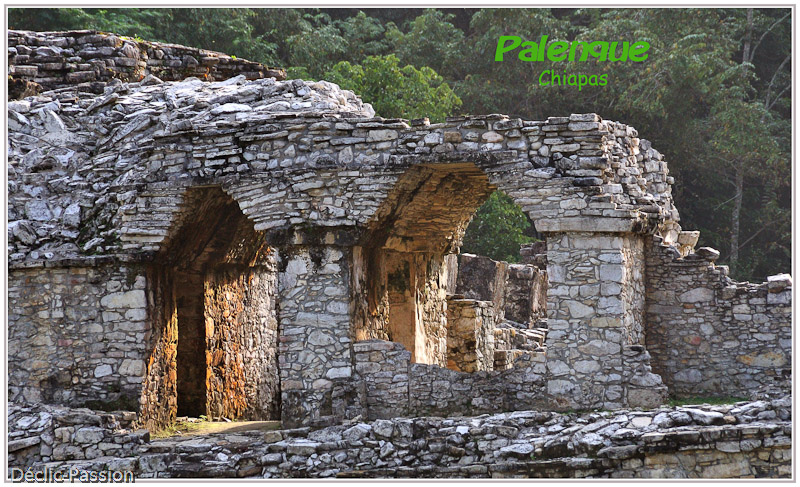 Palanque : Région Chiapas